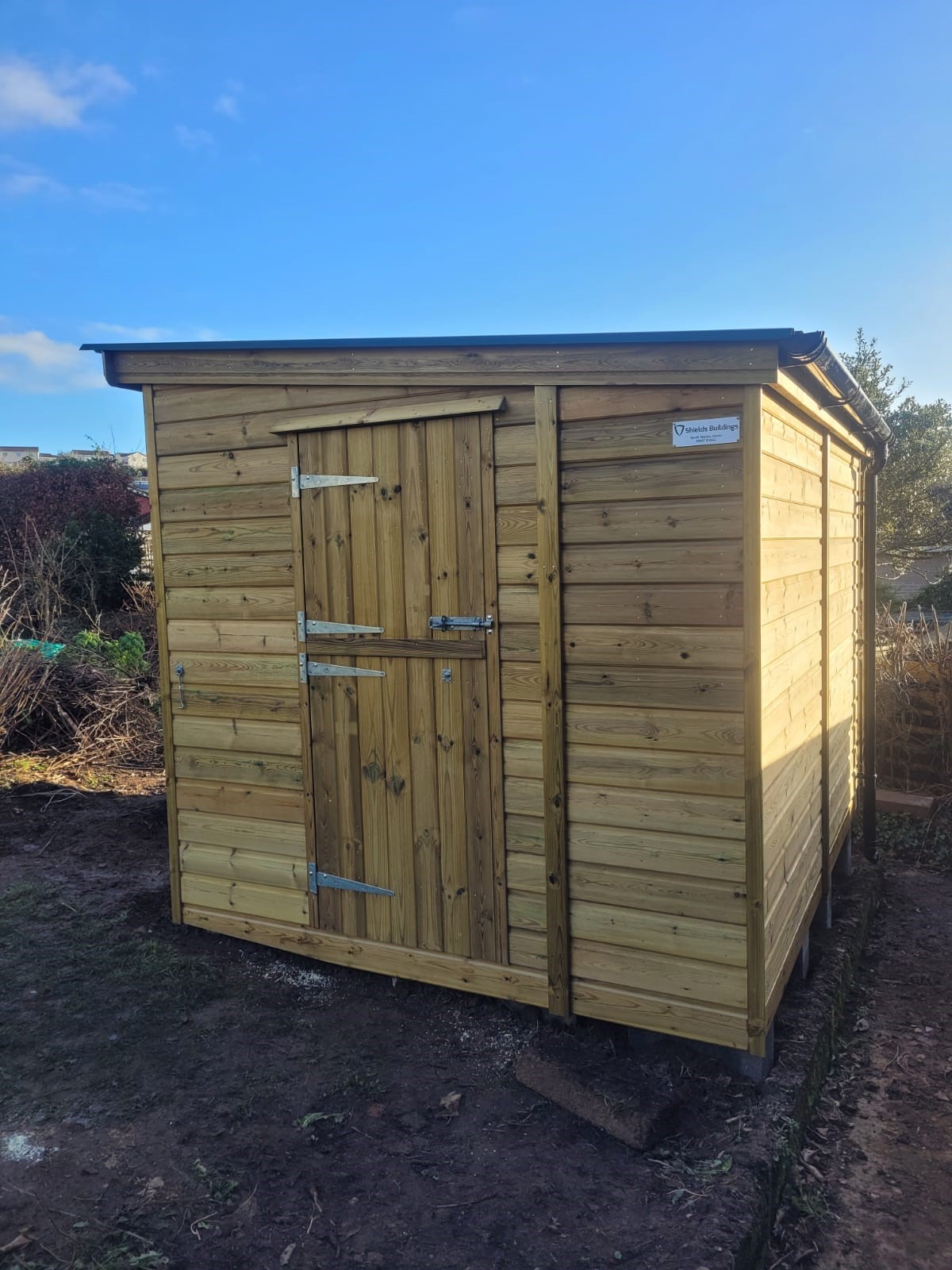 Stable door shed
