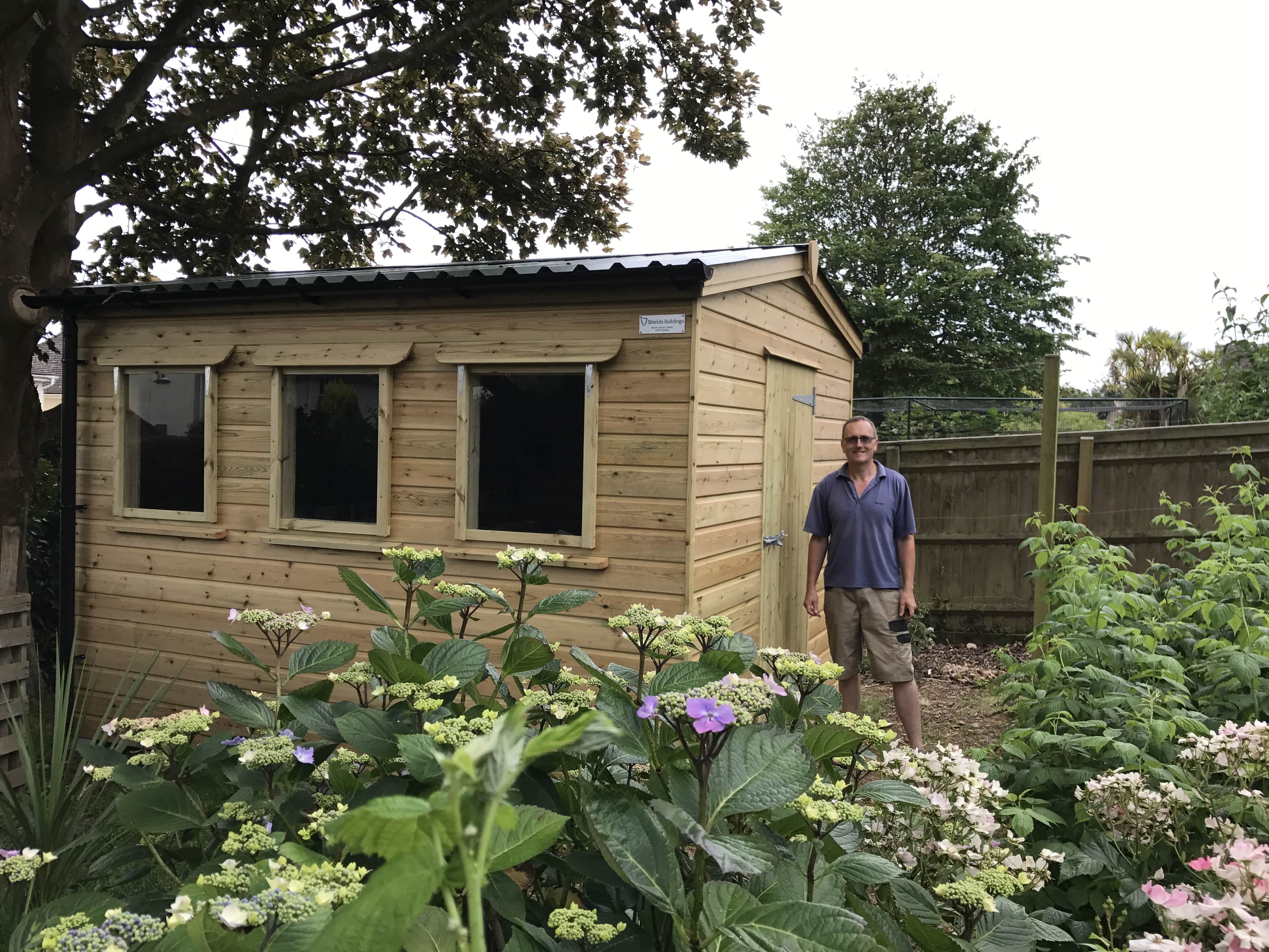 Wooden Shed Case Study