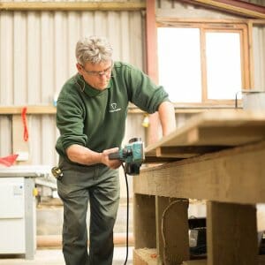 creating bespoke handcrafted quality buildings